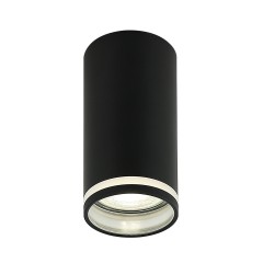 Светильник GU10 1*10W потолочный спот Черный IL.0005.2000 BK