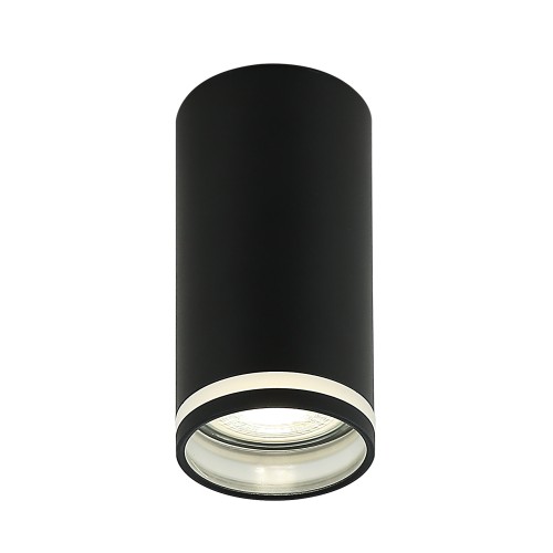 Светильник GU10 1*10W потолочный спот Черный IL.0005.2000 BK