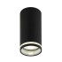 Светильник GU10 1*10W потолочный спот Черный IL.0005.2000 BK