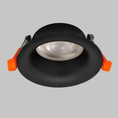 Светильник встраиваемый GU10 50W Черный IL.0029.0001-BK