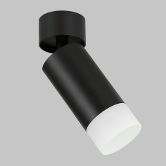 Светильник GU10 1*10W настенный спот Черный IL.0005.4801 BK