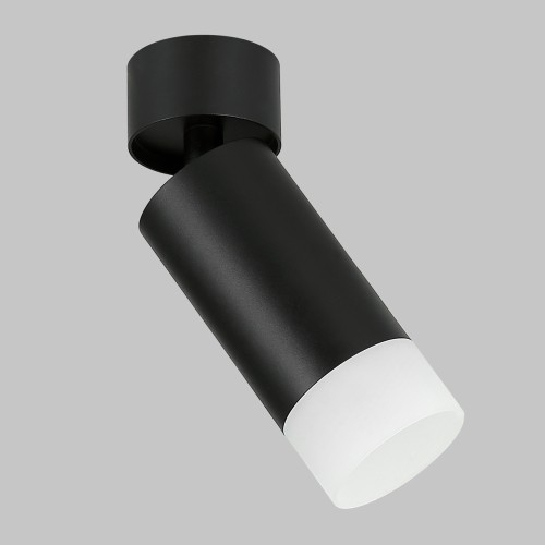 Светильник GU10 1*10W настенный спот Черный IL.0005.4801 BK