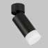 Светильник GU10 1*10W настенный спот Черный IL.0005.4801 BK
