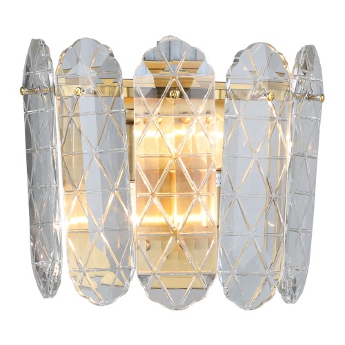 Бра 2*60Вт E27 MD.2031-2-W COPPER