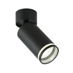 Светильник GU10 1*10W настенный спот Черный IL.0005.2001 BK