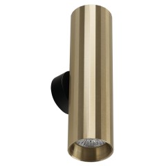 Светильник GU10 2*50W настенный спот БРОНЗА+Черный IL.0005.1902 BRONZE+BK