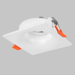 Светильник встраиваемый GU10 50W Белый IL.0029.0002-WH