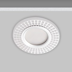 Светильник MR16+LED 3W 4000K, встраиваемый акрил, CH/WH+CH IL.0030.0602