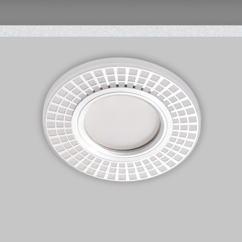 Светильник MR16+LED 3W 4000K, встраиваемый акрил, CH/WH+CH IL.0030.0602