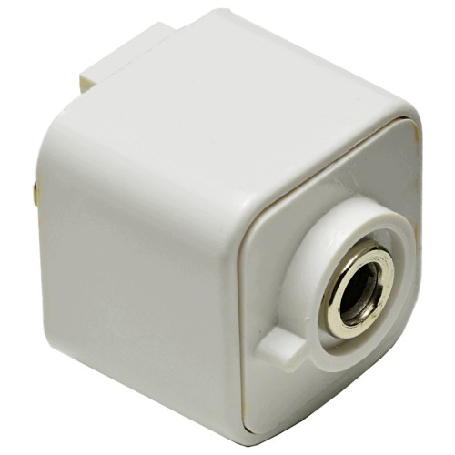 Адаптер светильника для трековой системы 1 фазный трек 220В, Белый IL.0010.0046