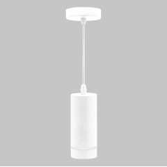 Светильник 10W подвесной 200мм 220V, LED 4200K, Белый IL.0005.1600L-P WH