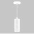 Светильник 10W подвесной 200мм 220V, LED 4200K, Белый IL.0005.1600L-P WH