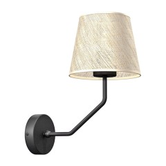 Бра настенное Е27 1*60Вт MD.8375-1-W-BK