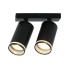 Светильник GU10 2*10W настенный спот Черный IL.0005.2001-2 BK