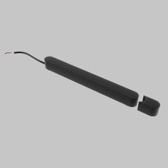 Блок питания для монтажа на шинопроводе трековой системы UT25 48В, 200Вт, Черный IT.0007.6100-200 BK