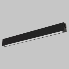 Светильник SMART линейный рассеянного света для трековой системы SMART LINE 220В, 18Вт, Черный IL.0050.6000-18-BK