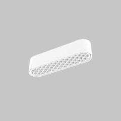 Светильник линейный с антибликовой сеткой для трековой системы UT25 48В 6Вт, 4000K, Белый IL.0007.1102-6 WH