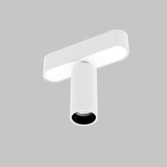 Светильник направленного света регулируемый для трековой системы UT25 48В 5Вт, 4000K, Белый IL.0007.1200-5 WH