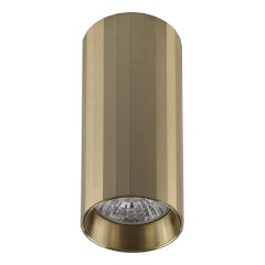 Светильник GU10 1*50W потолочный спот Бронза+Черный IL.0005.1900 BRONZE+BK