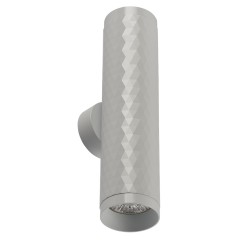 Светильник GU10 2*50W настенный спот Белый IL.0005.1702 WH