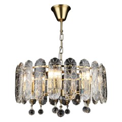 Люстра подвесная 6*60Вт Е27 MD.2031-6-P COPPER