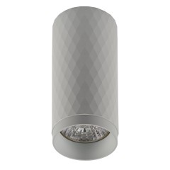 Светильник GU10 1*50W потолочный спот Белый IL.0005.1700 WH