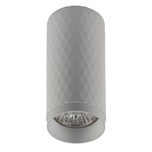 Светильник GU10 1*50W потолочный спот Белый IL.0005.1700 WH