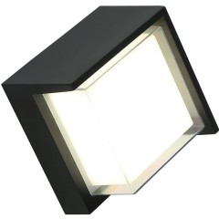 Светильник настенный LED 12W 4000K Черный 220V IP54 IL.0014.0013 BK