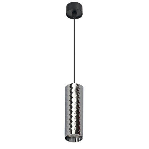 Светильник GU10 1*50W подвесной Хром IL.0005.1700-P CH