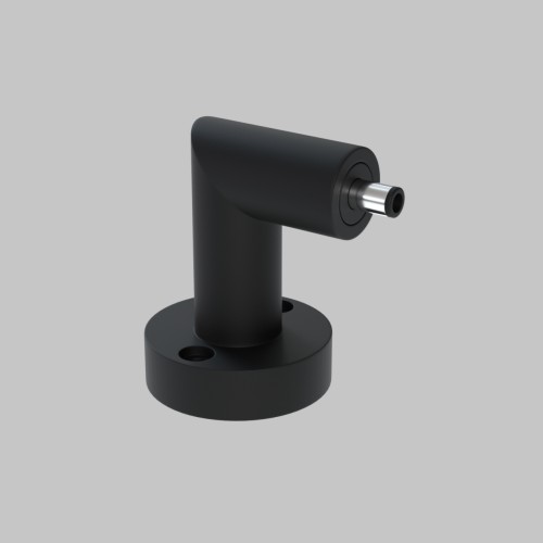 IN - соединитель настенно-потолочный монтаж 24В, осветительной системы THIN and SMART, Черный IL.0060.4004-BK