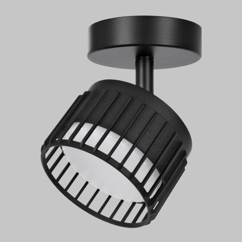 Светильник GX53 1*12W настенно-потолочный спот Черный IL.0005.2301-BK