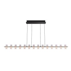 Люстра подвесная светодиодная 48W, 3000 PLC-7058-1260