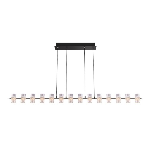 Люстра подвесная светодиодная 48W, 3000 PLC-7058-1260