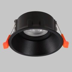 Светильник встраиваемый поворотный GU10 50W Черный IL.0029.0003-BK
