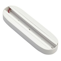 Адаптер крепления на поверхность для светильника трековой системы 1 фазный трек 220В, 185*20, Белый IL.0010.0039