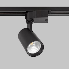 Светильник направленного света LED для трековой системы 1 фазный трек 220В, 10Вт, 4200K, Черный IL.0010.2181-4200