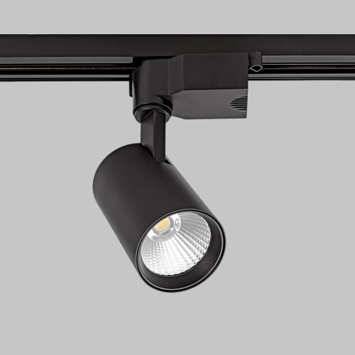 Светильник направленного света LED для трековой системы 1 фазный трек 220В, 10Вт, 4200K, Черный IL.0010.2181-4200