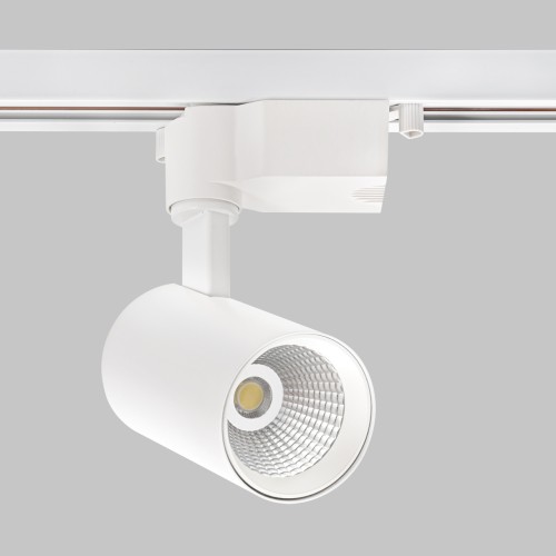 Светильник направленного света LED для трековой системы 1 фазный трек 220В, 10Вт, 3000K, Белый IL.0010.0081-3000