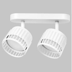 Светильник GX53 2*12W настено-потолочный спот Белый IL.0005.2301-2-WH
