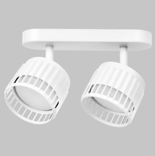 Светильник GX53 2*12W настено-потолочный спот Белый IL.0005.2301-2-WH