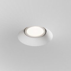 Светильник встраиваемый для натяжных потолков ПВХ GU10 10W, серый IL.0029.0040-GR