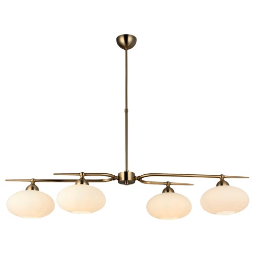 Люстра подвесная Е27 4*60Вт MD.8869-4-P-TBS