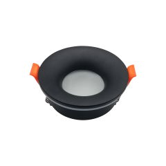 Светильник встраиваемый GU10 10W, черный IL.0029.0020-BK