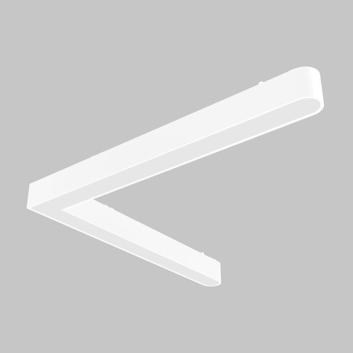 Светильник угловой рассеянного света для трековой системы UT25 48В 20Вт, 4000K, Белый IL.0007.1600-20-WH