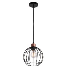 Подвесной светильник MD.0229-1-P BK