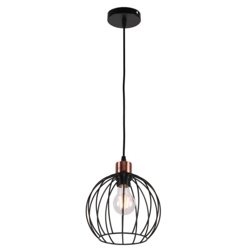 Подвесной светильник MD.0229-1-P BK