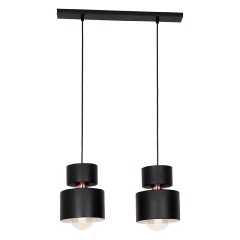 Подвесной светильник MD.9021-2-P-BK+AB