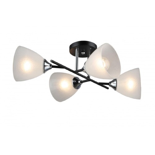 Потолочная люстра MD.2142-4-S-BK+CH