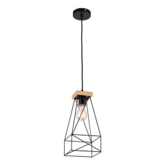 Подвесной светильник MD.7370-1-P BK