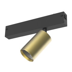Светильник направленного света поворотный для трековой системы SMART LINE 220В, GU10 10Вт, Бронза IL.0050.5010-GU10-GAB